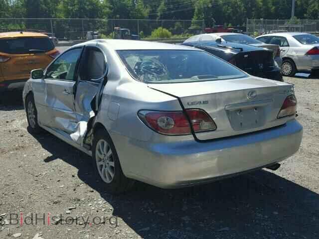 2003 LEXUS ES300 - VIN: JTHBF30G330098255 - Фото 3