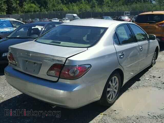 2003 LEXUS ES300 - VIN: JTHBF30G330098255 - Фото 4