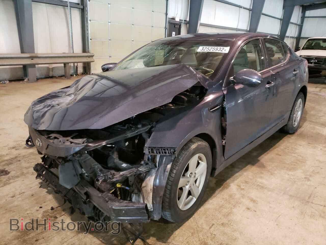 2015 KIA OPTIMA - VIN: KNAGM4A74F5580576 - Фото 2