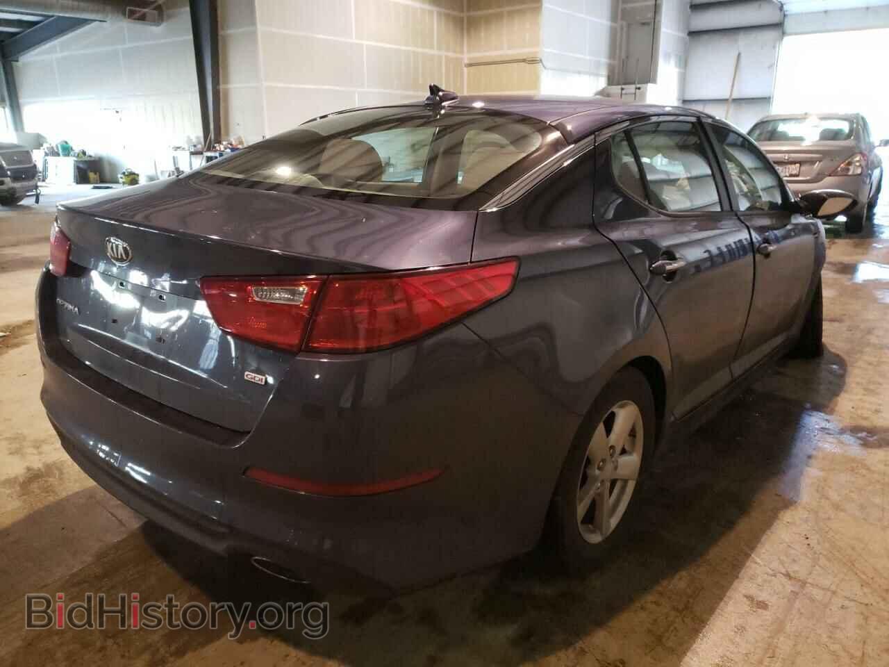 2015 KIA OPTIMA - VIN: KNAGM4A74F5580576 - Фото 4