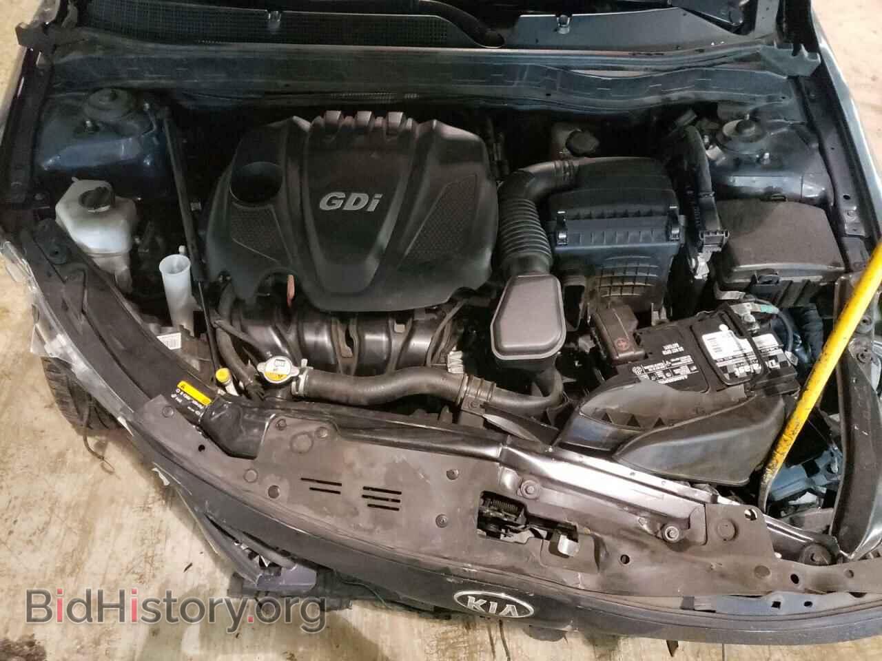 2015 KIA OPTIMA - VIN: KNAGM4A74F5580576 - Фото 7