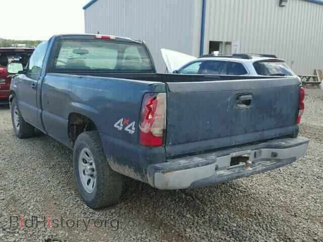2005 CHEVROLET SILVERADO - VIN: 1GCEK14X55Z259616 - Фото 3