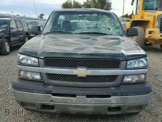 2005 CHEVROLET SILVERADO - VIN: 1GCEK14X55Z259616 - Фото 10