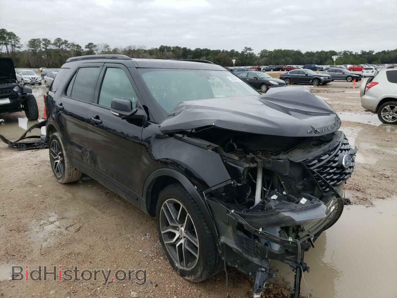 Photo 1FM5K8GT2KGB42029 - FORD EXPLORER 2019