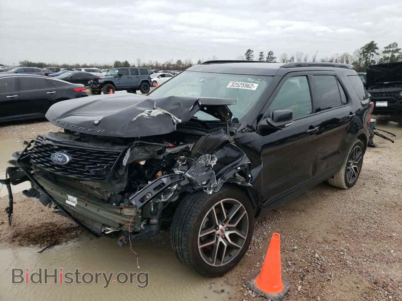 2019 FORD EXPLORER - VIN: 1FM5K8GT2KGB42029 - Фото 2