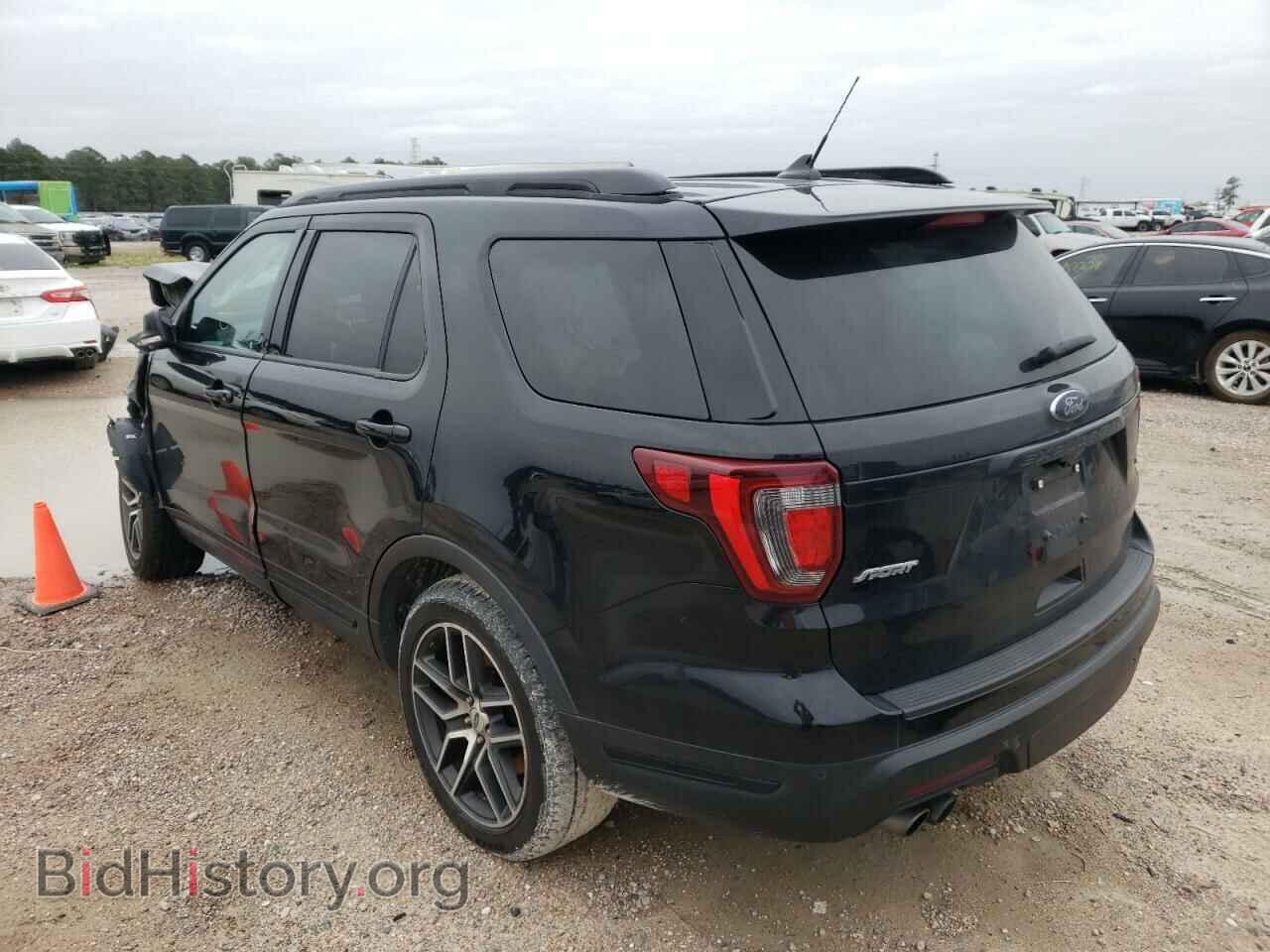2019 FORD EXPLORER - VIN: 1FM5K8GT2KGB42029 - Фото 3