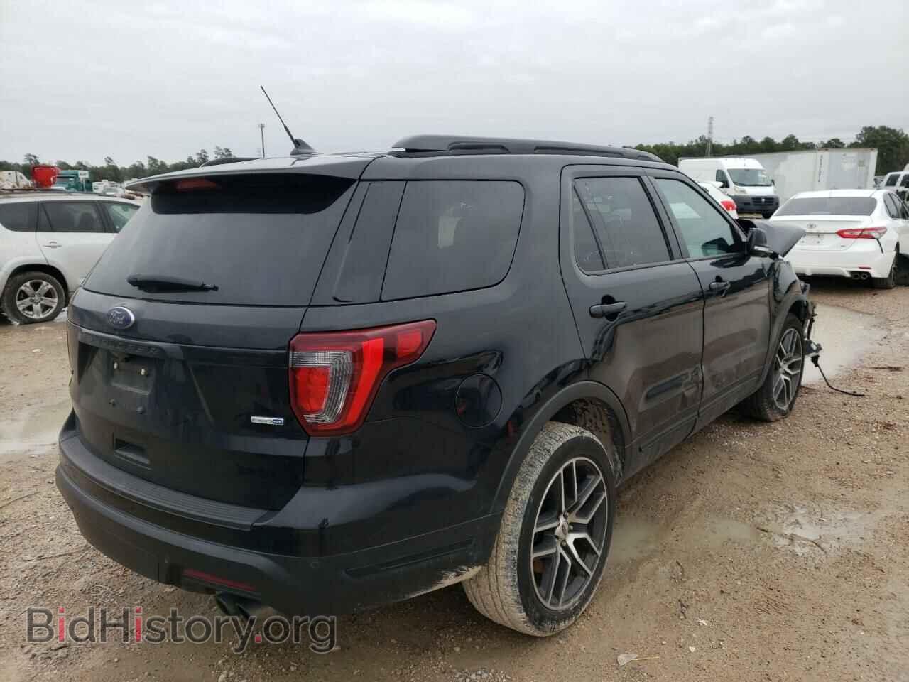 2019 FORD EXPLORER - VIN: 1FM5K8GT2KGB42029 - Фото 4