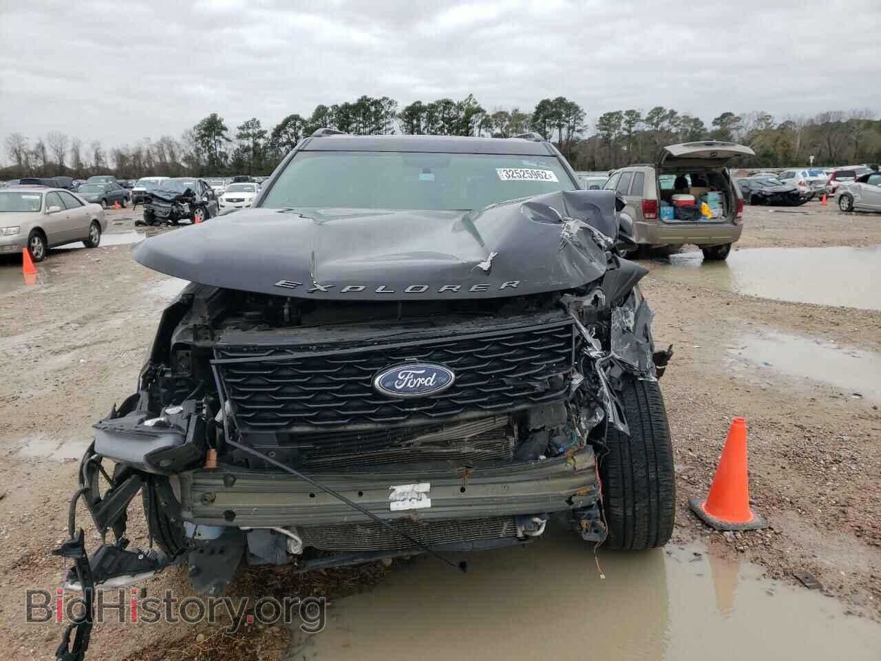 2019 FORD EXPLORER - VIN: 1FM5K8GT2KGB42029 - Фото 9