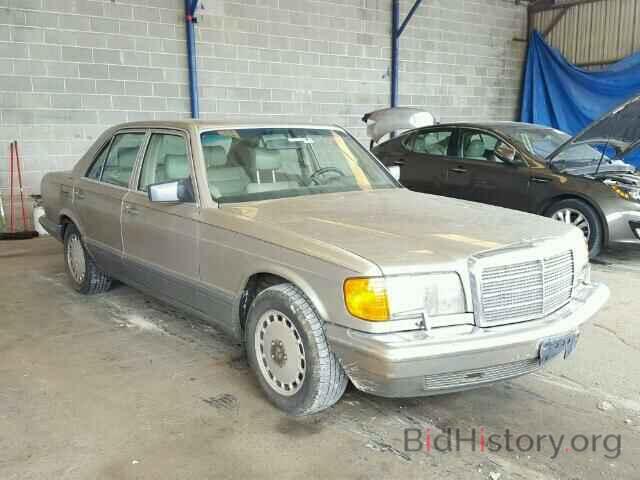 Photo WDBCB34E1MA580386 - MERCEDES-BENZ 320 - 400 1991