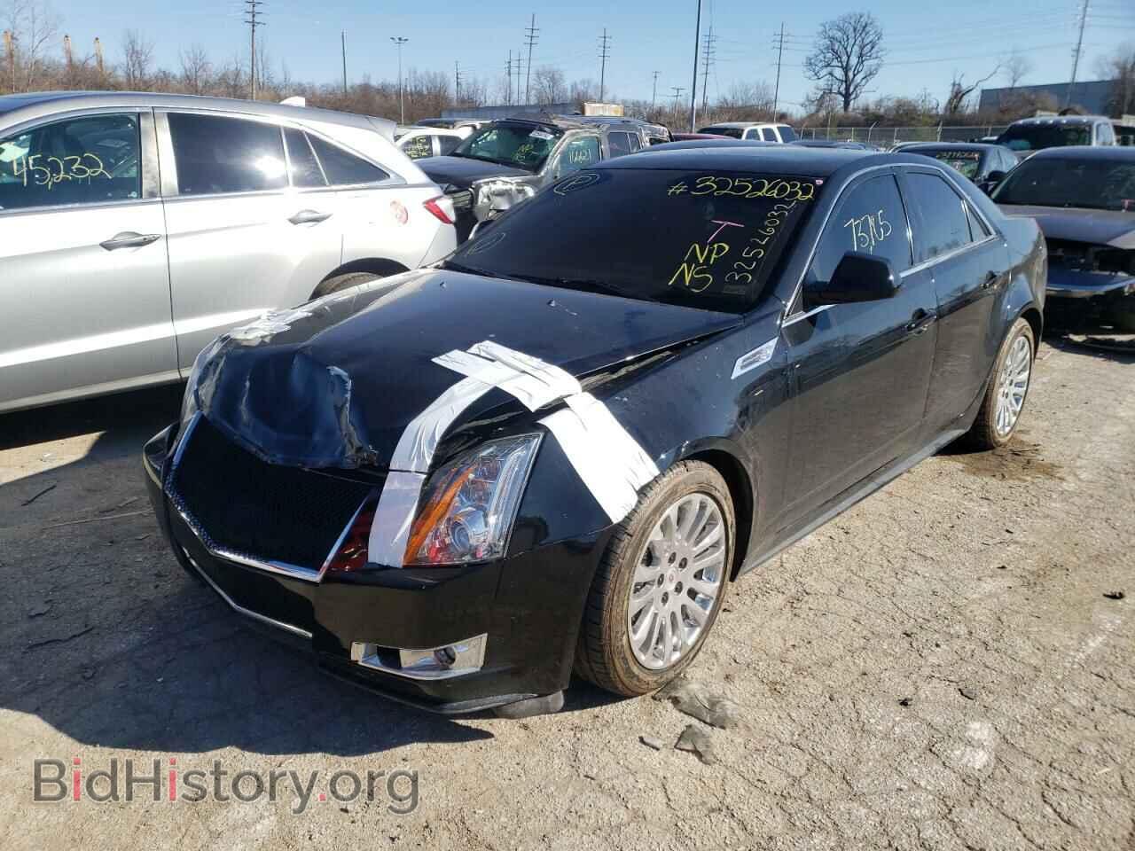 2010 CADILLAC CTS - VIN: 1G6DS5EV8A0115401 - Фото 2
