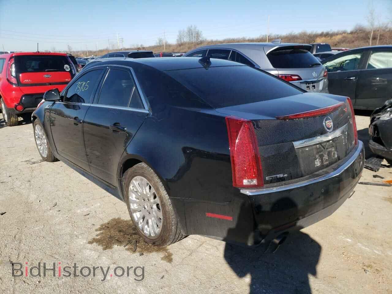 2010 CADILLAC CTS - VIN: 1G6DS5EV8A0115401 - Фото 3