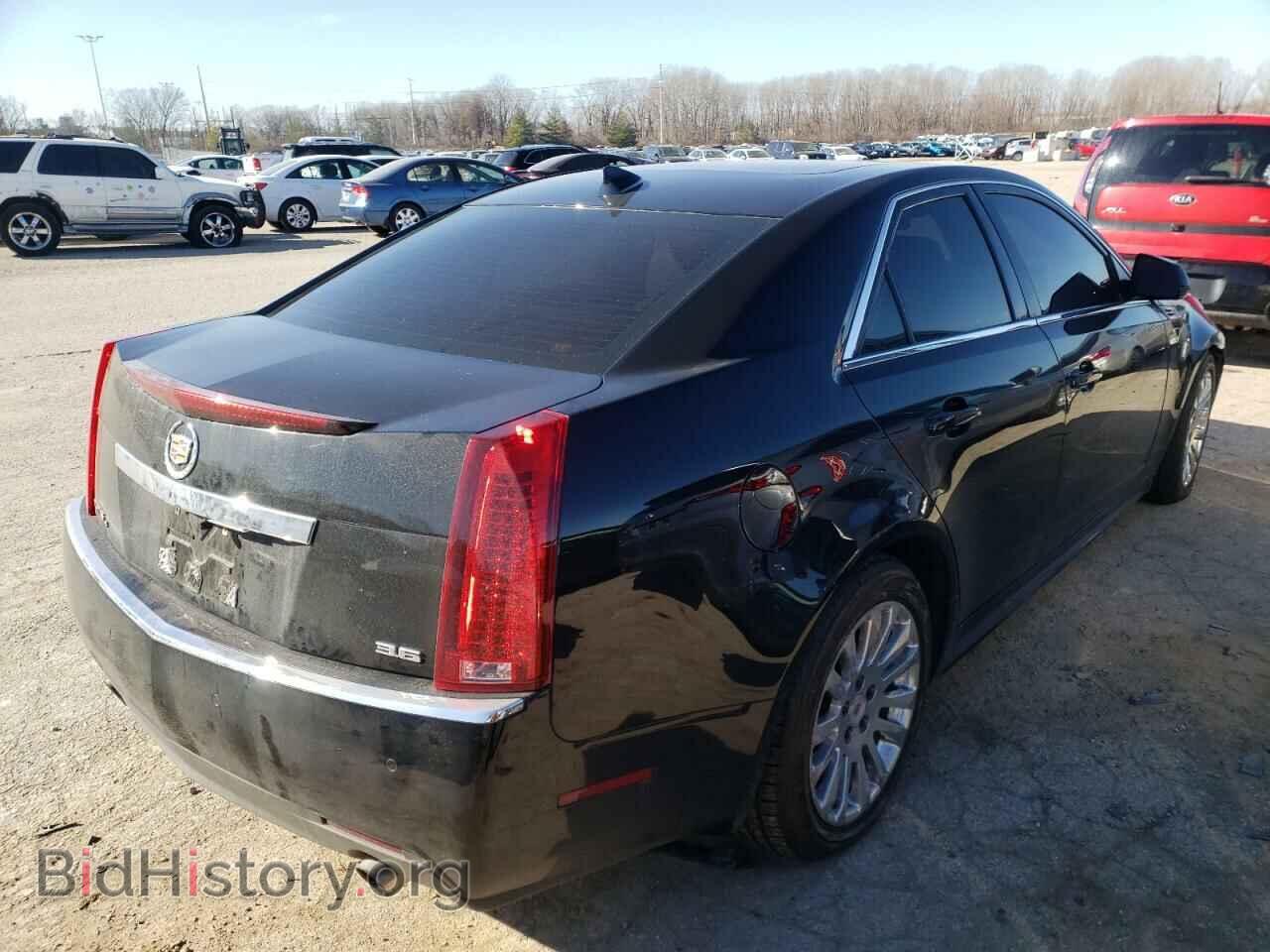 2010 CADILLAC CTS - VIN: 1G6DS5EV8A0115401 - Фото 4