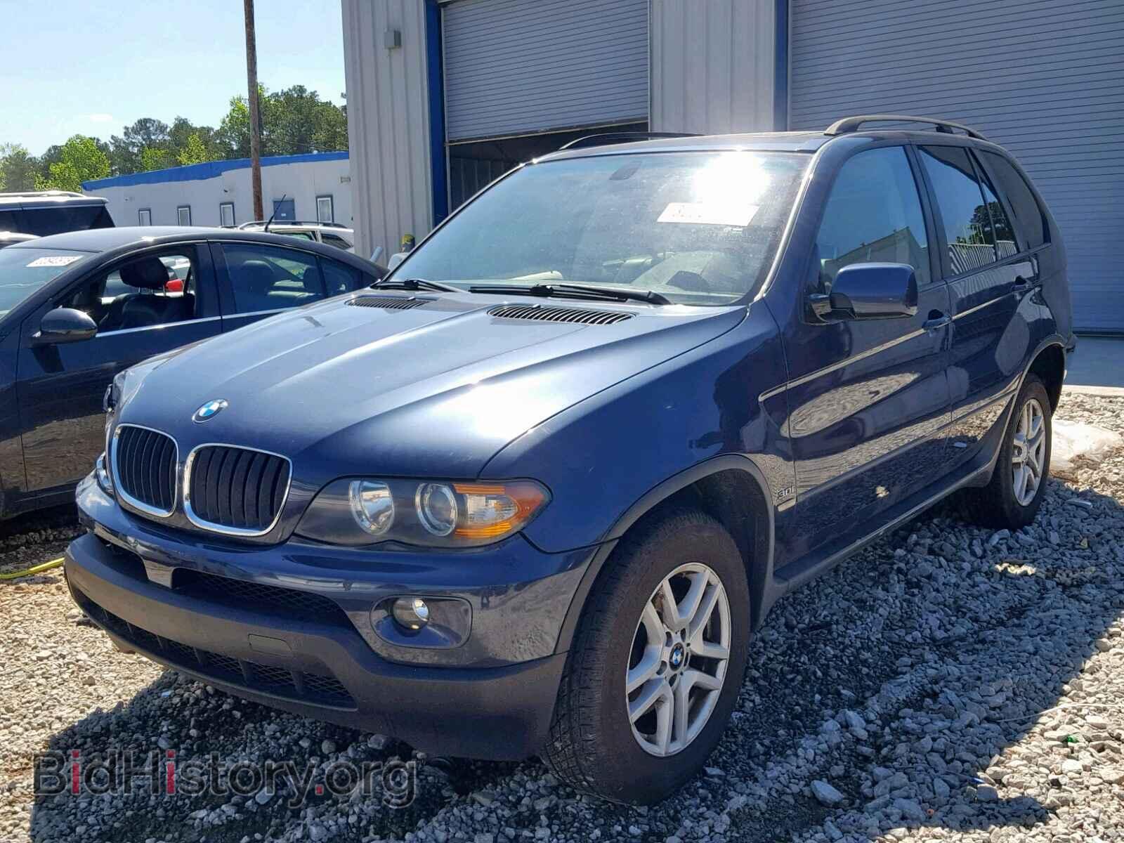 2006 BMW X5 - VIN: 5UXFA13596LY41776 - Фото 2