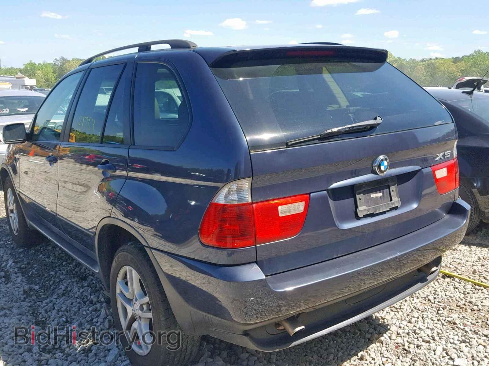 2006 BMW X5 - VIN: 5UXFA13596LY41776 - Фото 3