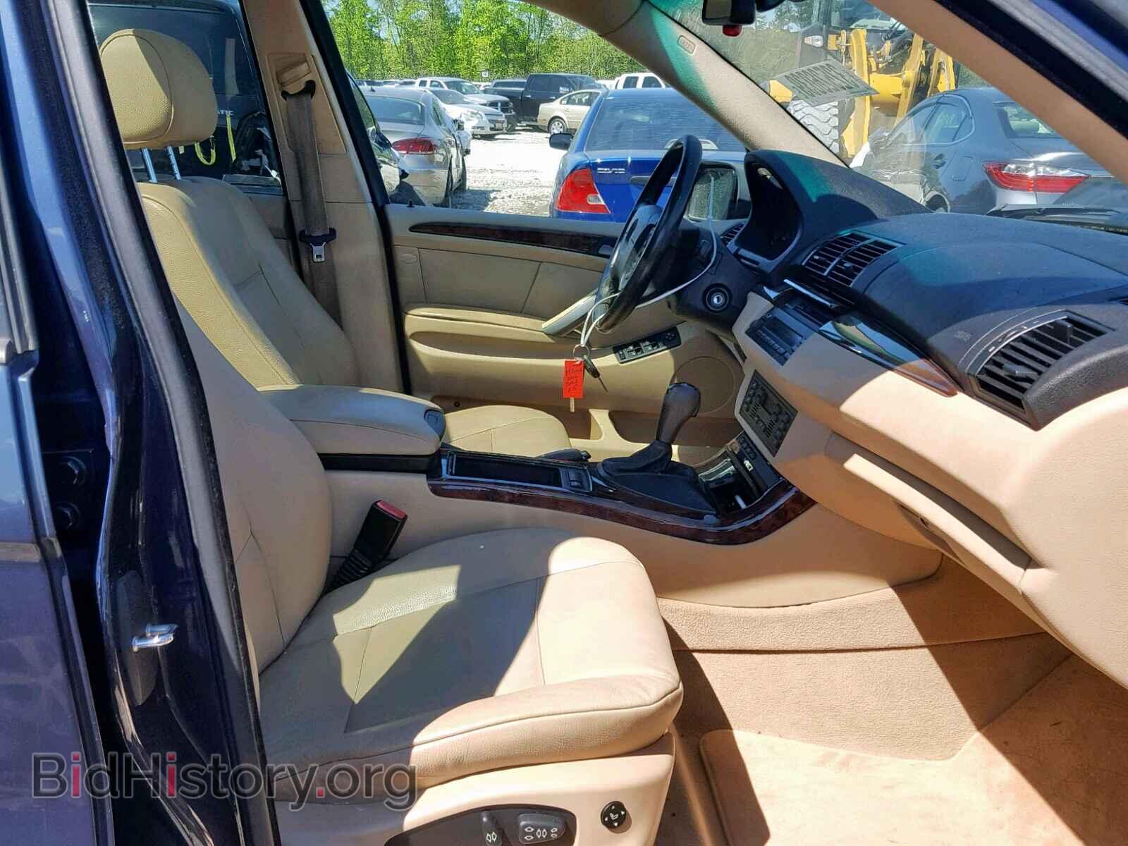 2006 BMW X5 - VIN: 5UXFA13596LY41776 - Фото 4