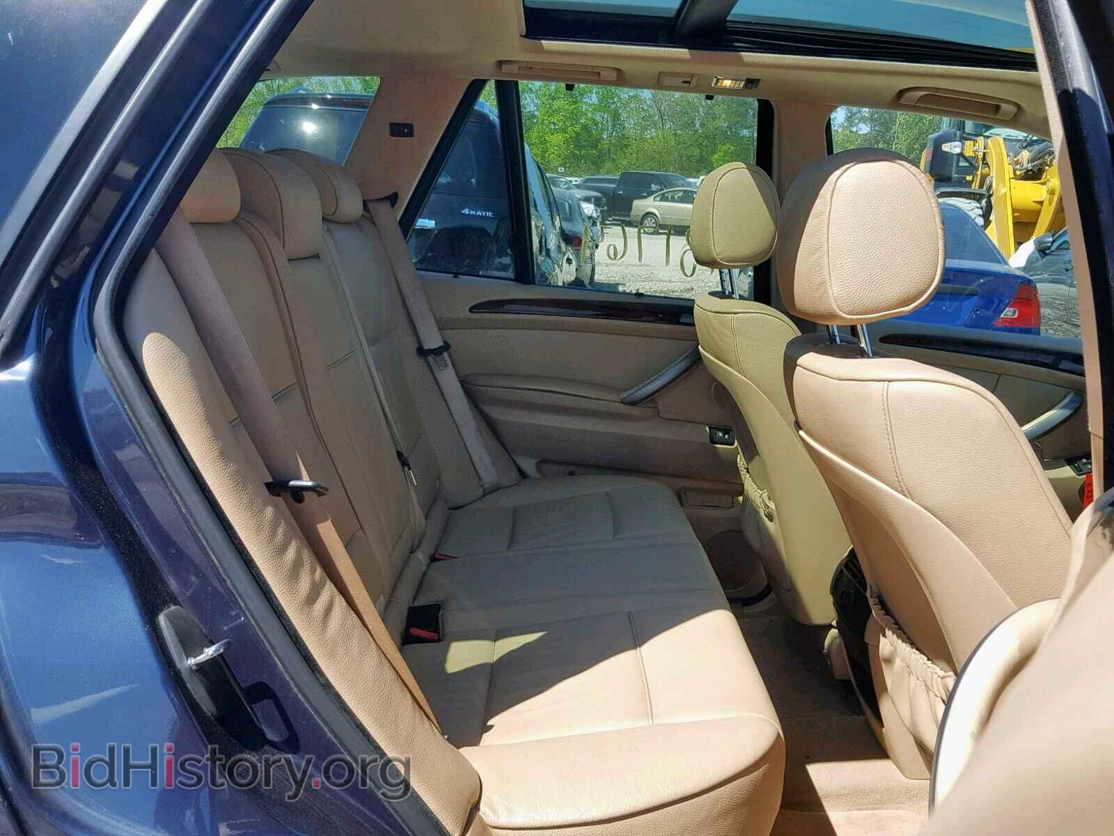 2006 BMW X5 - VIN: 5UXFA13596LY41776 - Фото 5