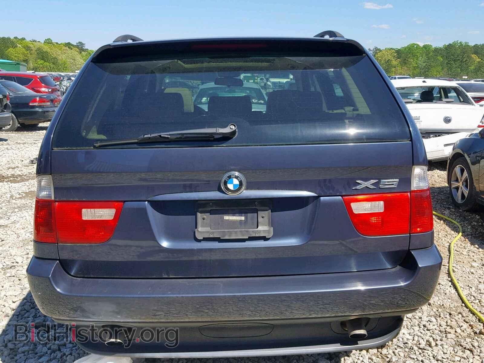 2006 BMW X5 - VIN: 5UXFA13596LY41776 - Фото 7