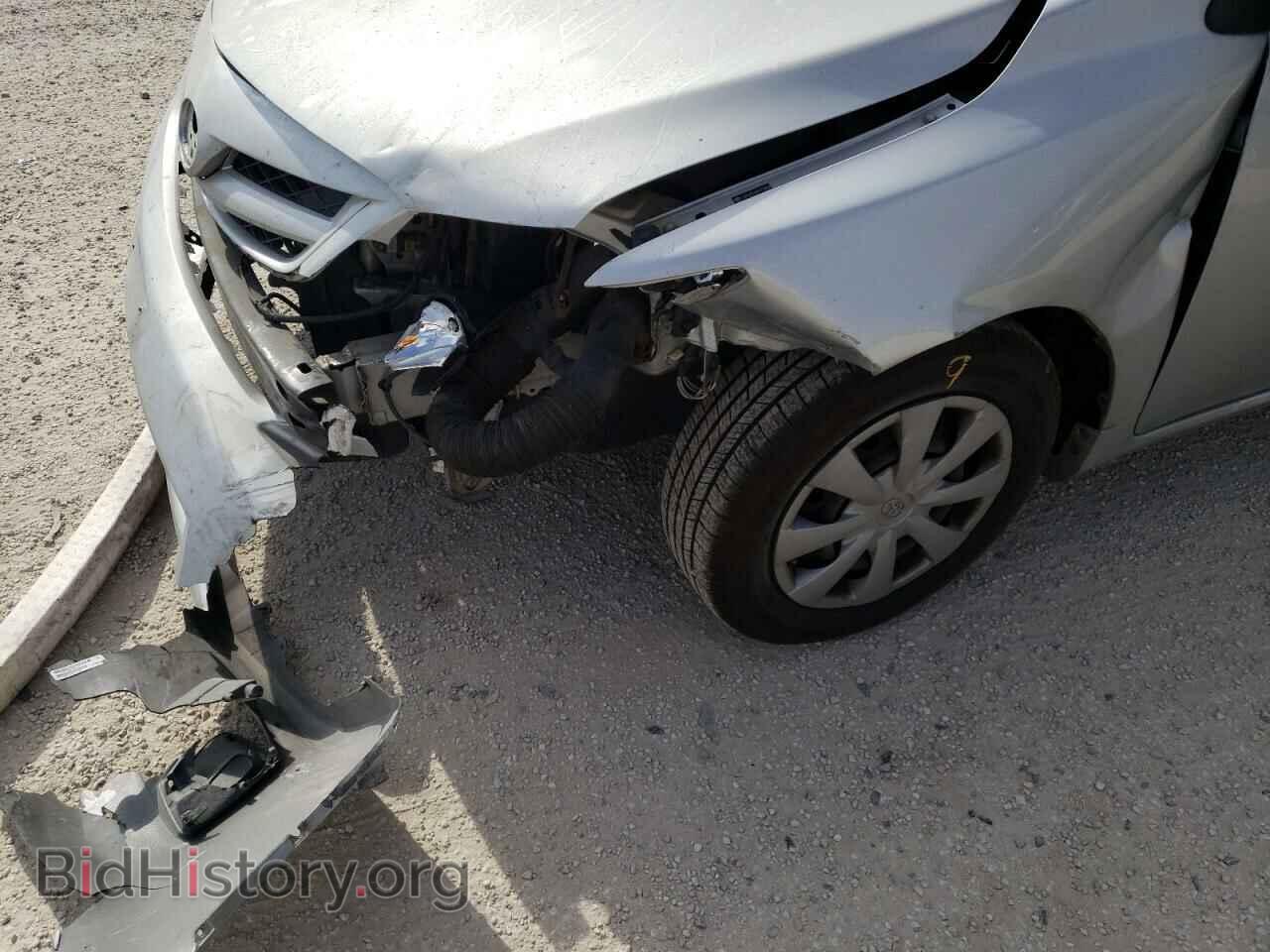 2011 TOYOTA COROLLA - VIN: JTDBU4EE8B9157802 - Фото 9