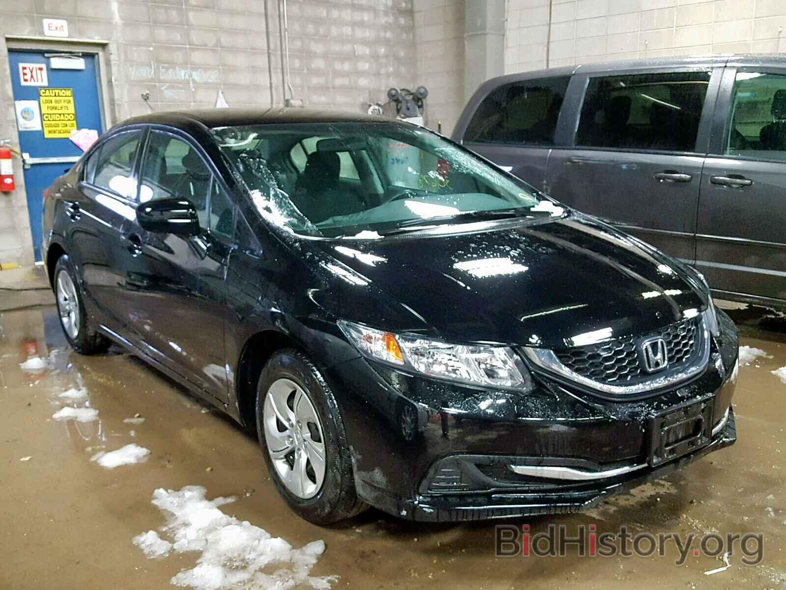 Photo 19XFB2F5XFE106488 - HONDA CIVIC LX 2015