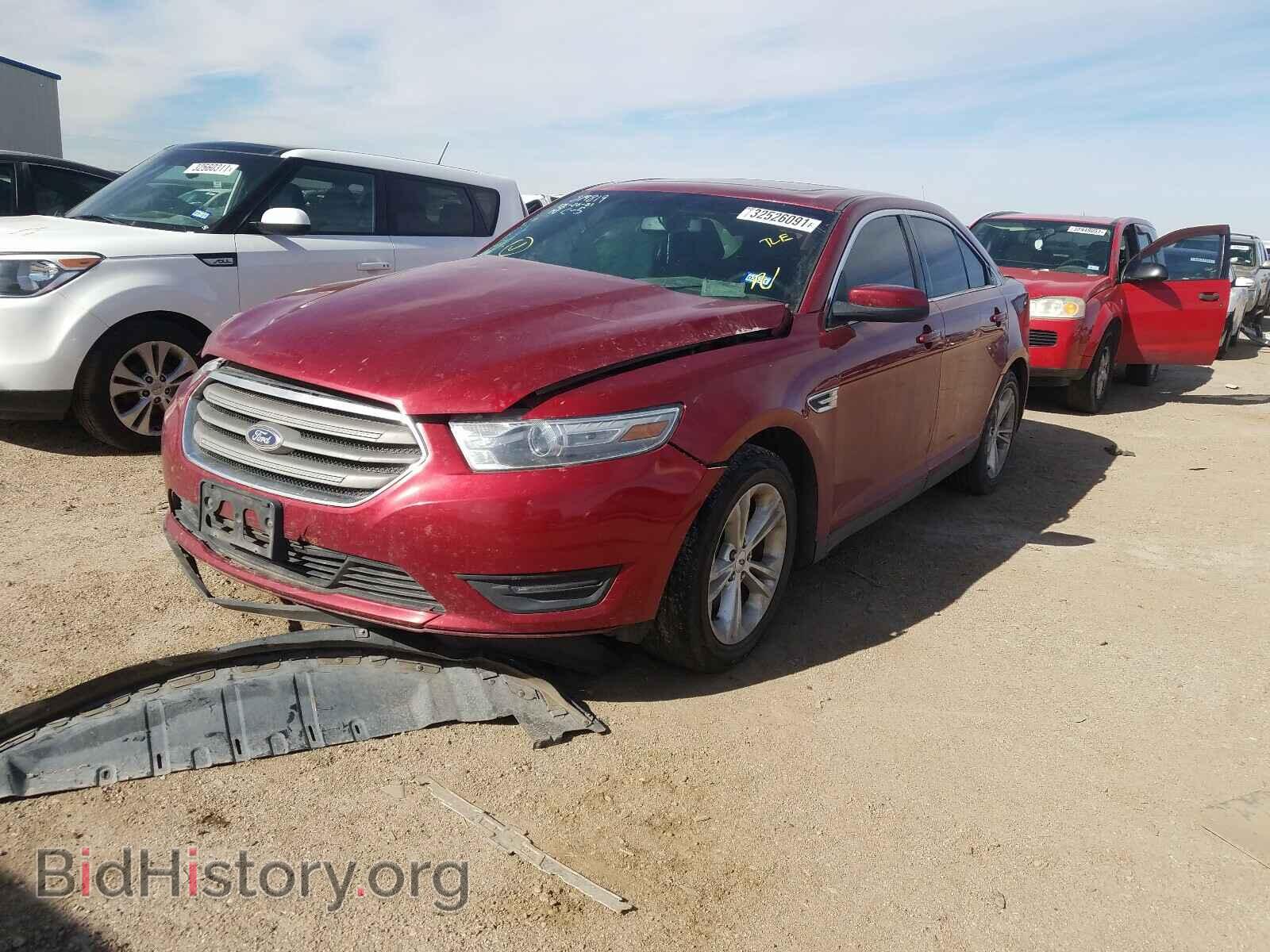 2014 FORD TAURUS - VIN: 1FAHP2E88EG100408 - Photo 2
