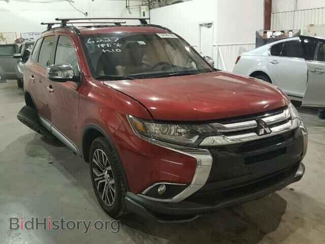 Photo JA4AD3A30GZ012894 - MITSUBISHI OUTLANDER 2016