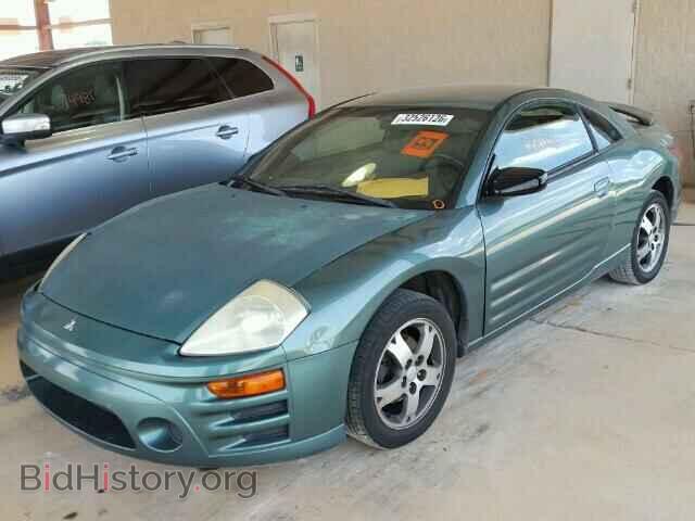 2004 MITSUBISHI ECLIPSE - VIN: 4A3AC44G54E059934 - Photo 2