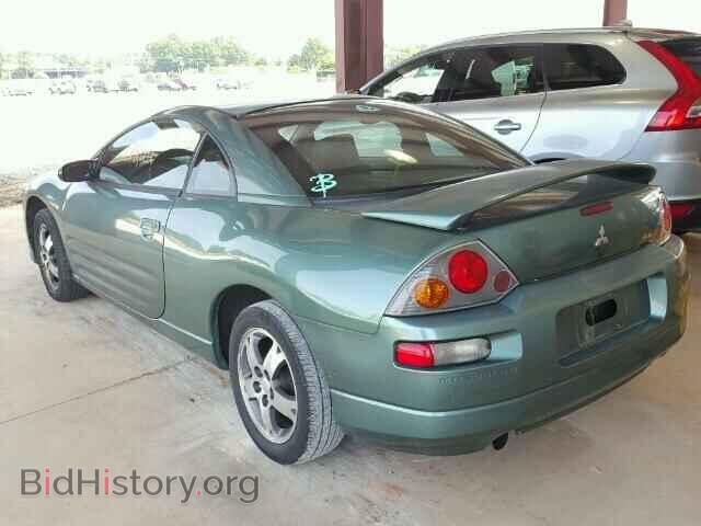 2004 MITSUBISHI ECLIPSE - VIN: 4A3AC44G54E059934 - Photo 3