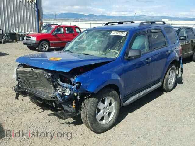 2011 FORD ESCAPE - VIN: 1FMCU0D77BKC63775 - Photo 2