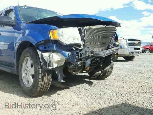 2011 FORD ESCAPE - VIN: 1FMCU0D77BKC63775 - Photo 9