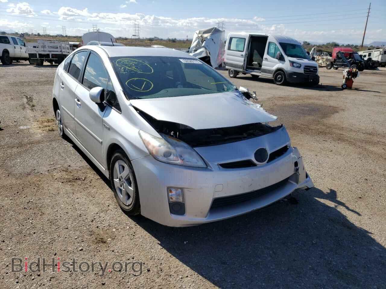 Photo JTDKN3DU2B0262212 - TOYOTA PRIUS 2011