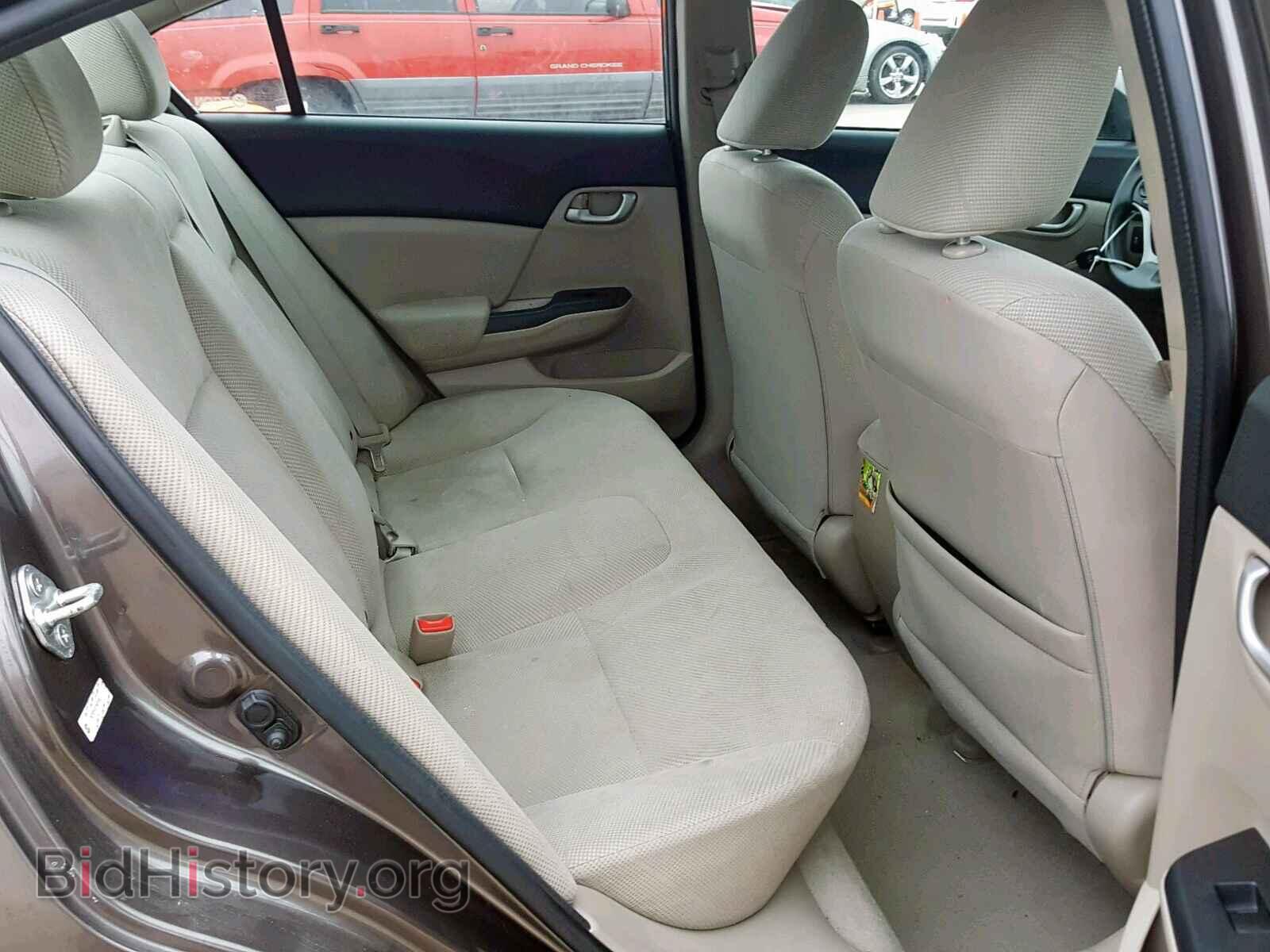 2012 HONDA CIVIC LX - VIN: 2HGFB2F50CH601090 - Фото 6