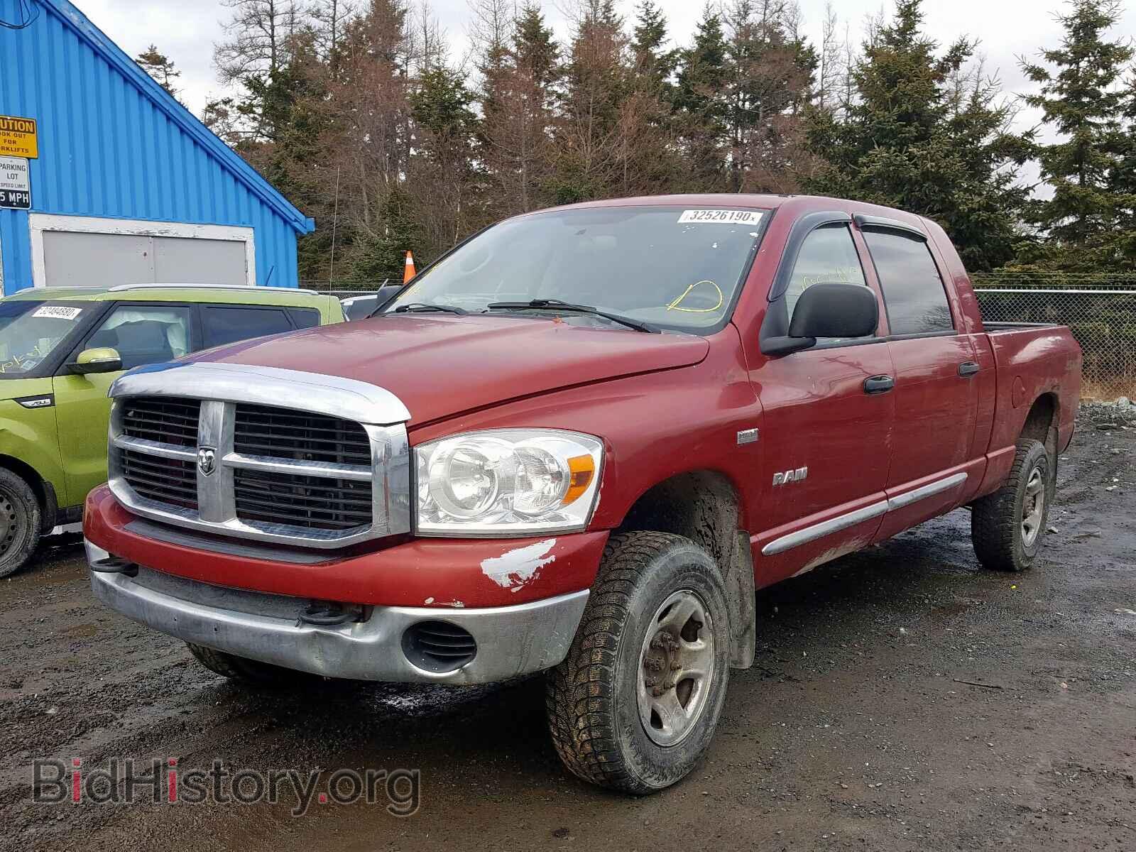 2008 DODGE RAM 1500 - VIN: 3D7KS19D48G179137 - Фото 2