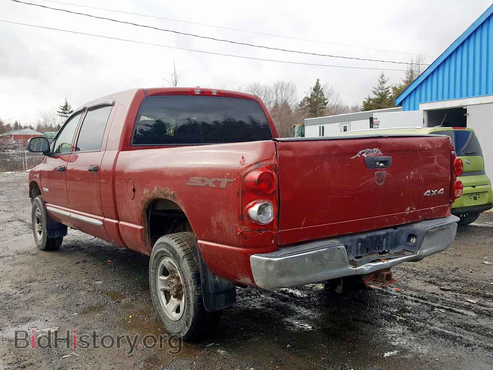 2008 DODGE RAM 1500 - VIN: 3D7KS19D48G179137 - Фото 3