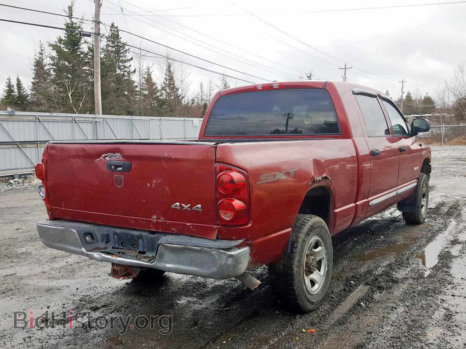 2008 DODGE RAM 1500 - VIN: 3D7KS19D48G179137 - Фото 4
