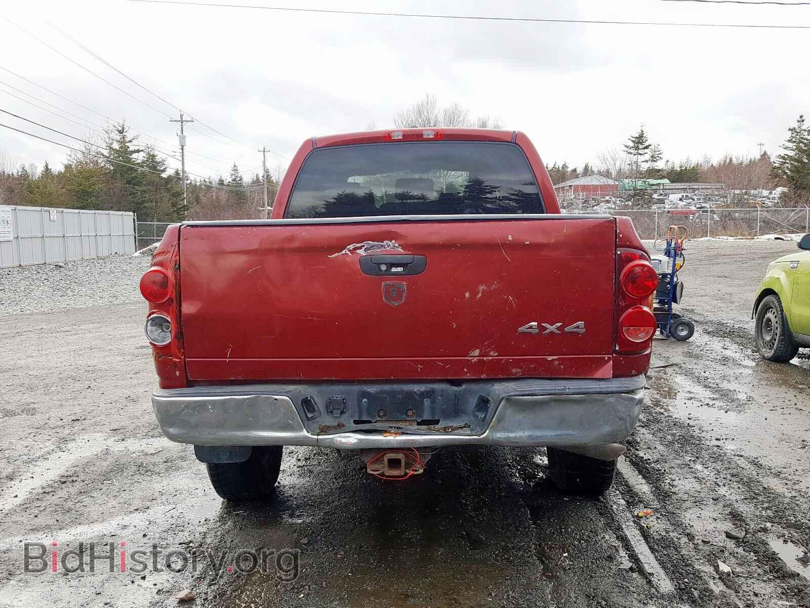 2008 DODGE RAM 1500 - VIN: 3D7KS19D48G179137 - Фото 9