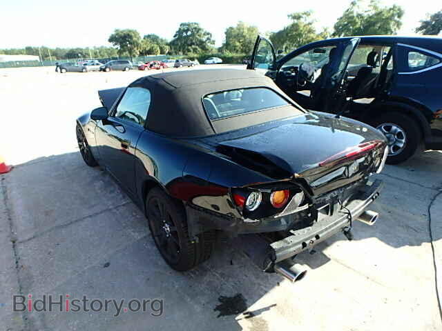 2005 HONDA S2000 - VIN: JHMAP21425S001660 - Фото 3