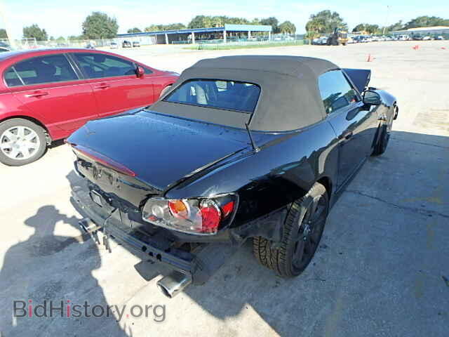 2005 HONDA S2000 - VIN: JHMAP21425S001660 - Фото 4