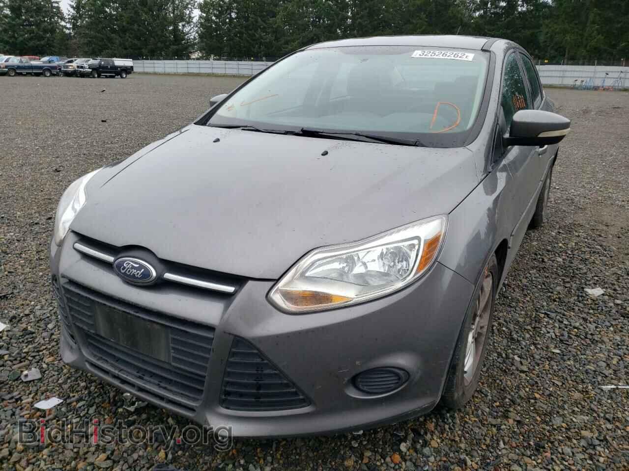 2014 FORD FOCUS - VIN: 1FADP3F21EL176770 - Фото 2