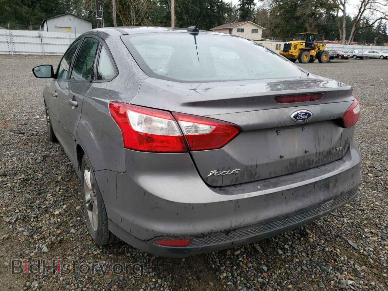 2014 FORD FOCUS - VIN: 1FADP3F21EL176770 - Фото 3