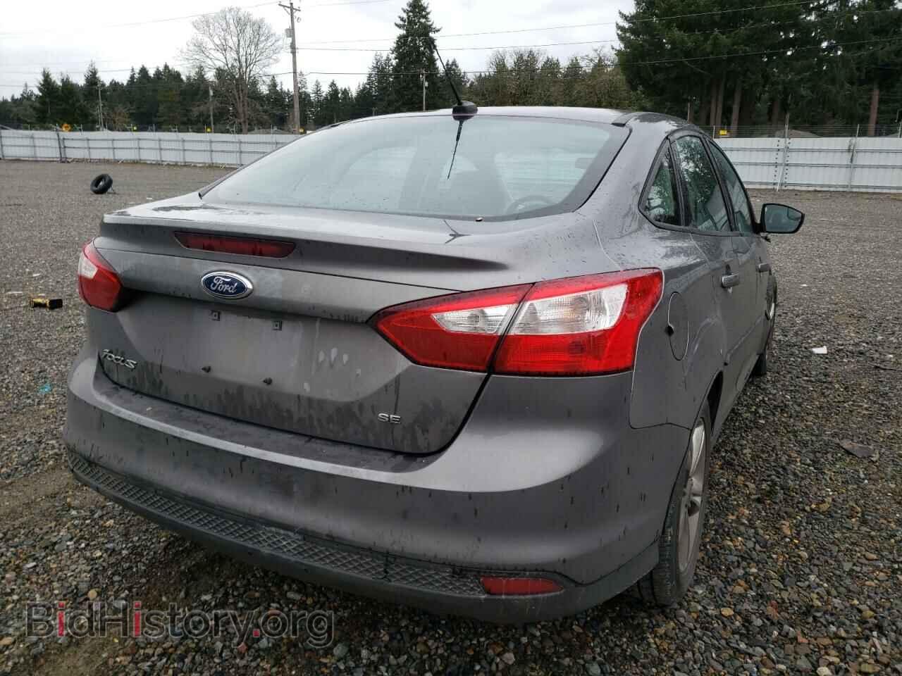 2014 FORD FOCUS - VIN: 1FADP3F21EL176770 - Фото 4