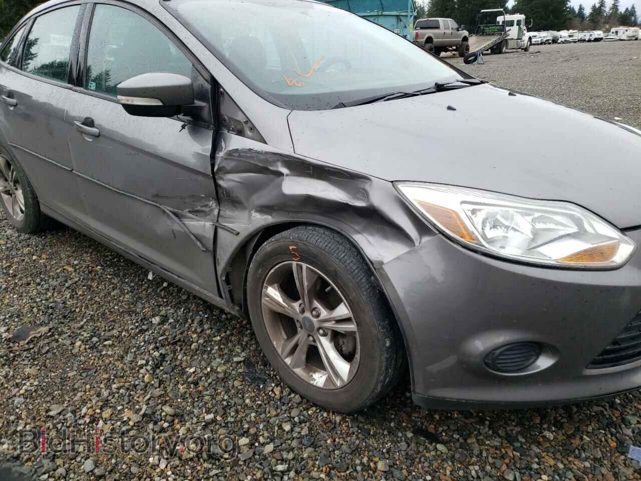 2014 FORD FOCUS - VIN: 1FADP3F21EL176770 - Фото 9
