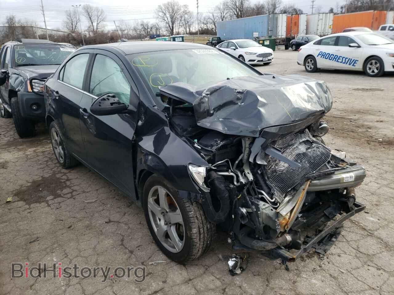 Фотография 1G1JE5SB5F4205146 - CHEVROLET SONIC 2015