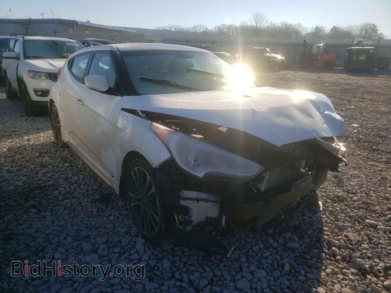 Photo KMHTC6AEXGU249616 - HYUNDAI VELOSTER 2016
