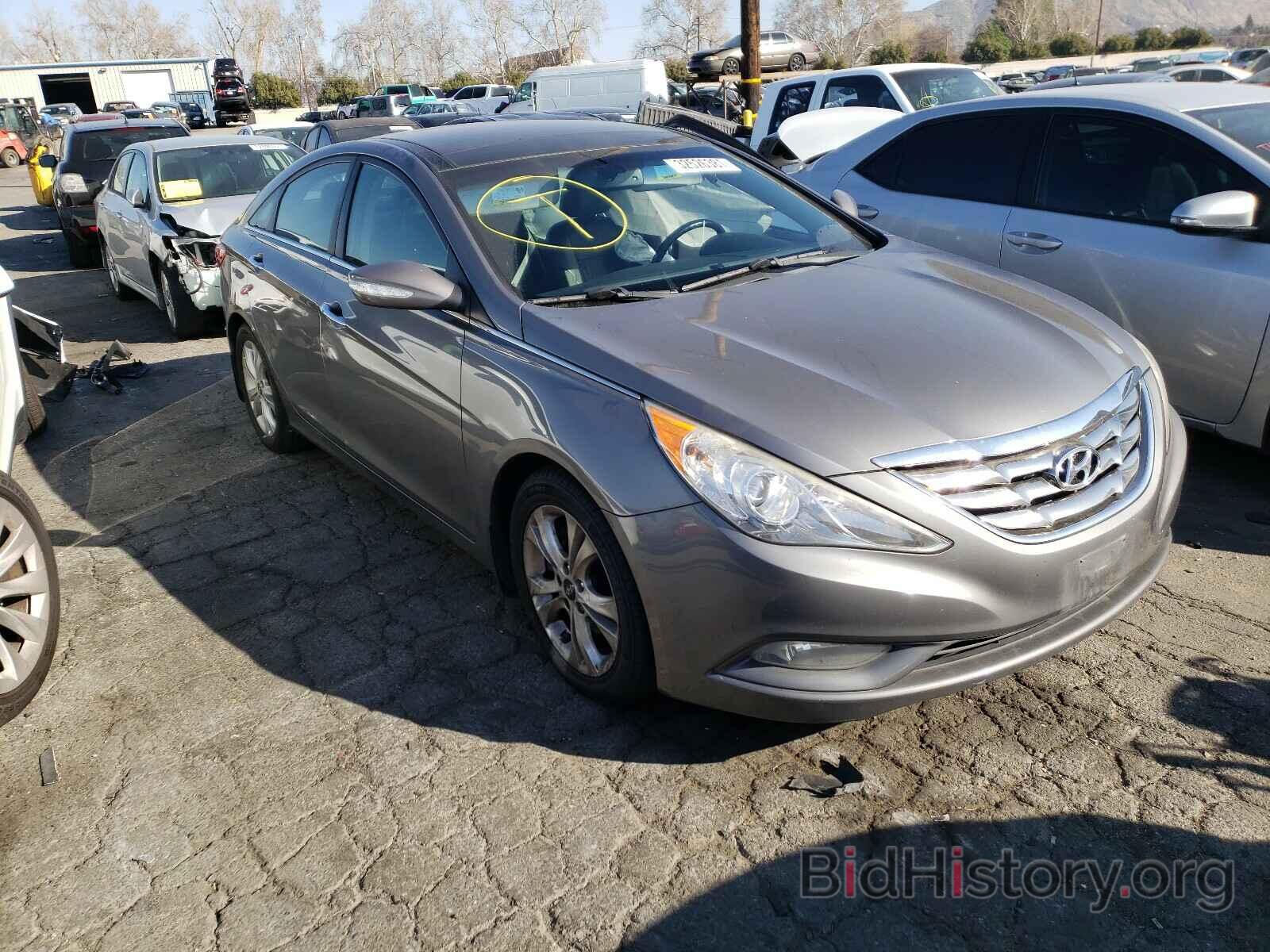 Photo 5NPEC4AC7CH411562 - HYUNDAI SONATA 2012