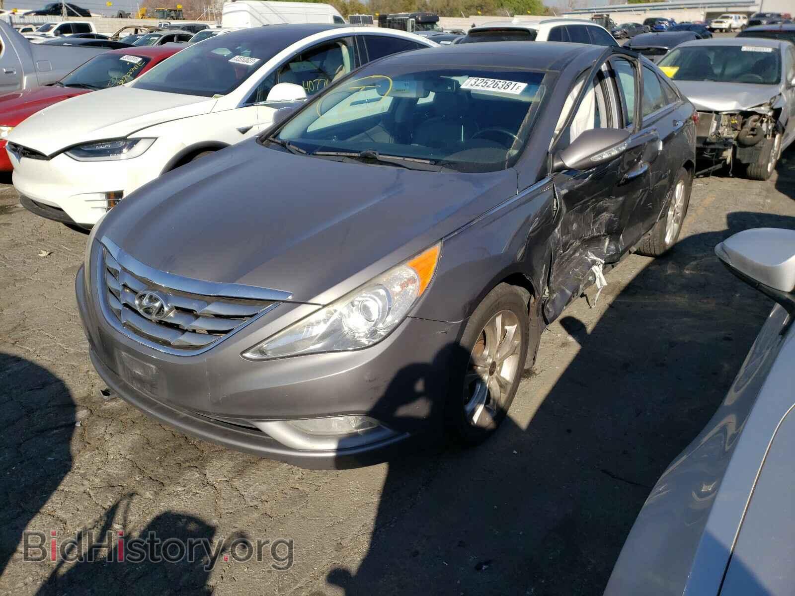 2012 HYUNDAI SONATA - VIN: 5NPEC4AC7CH411562 - Фото 2