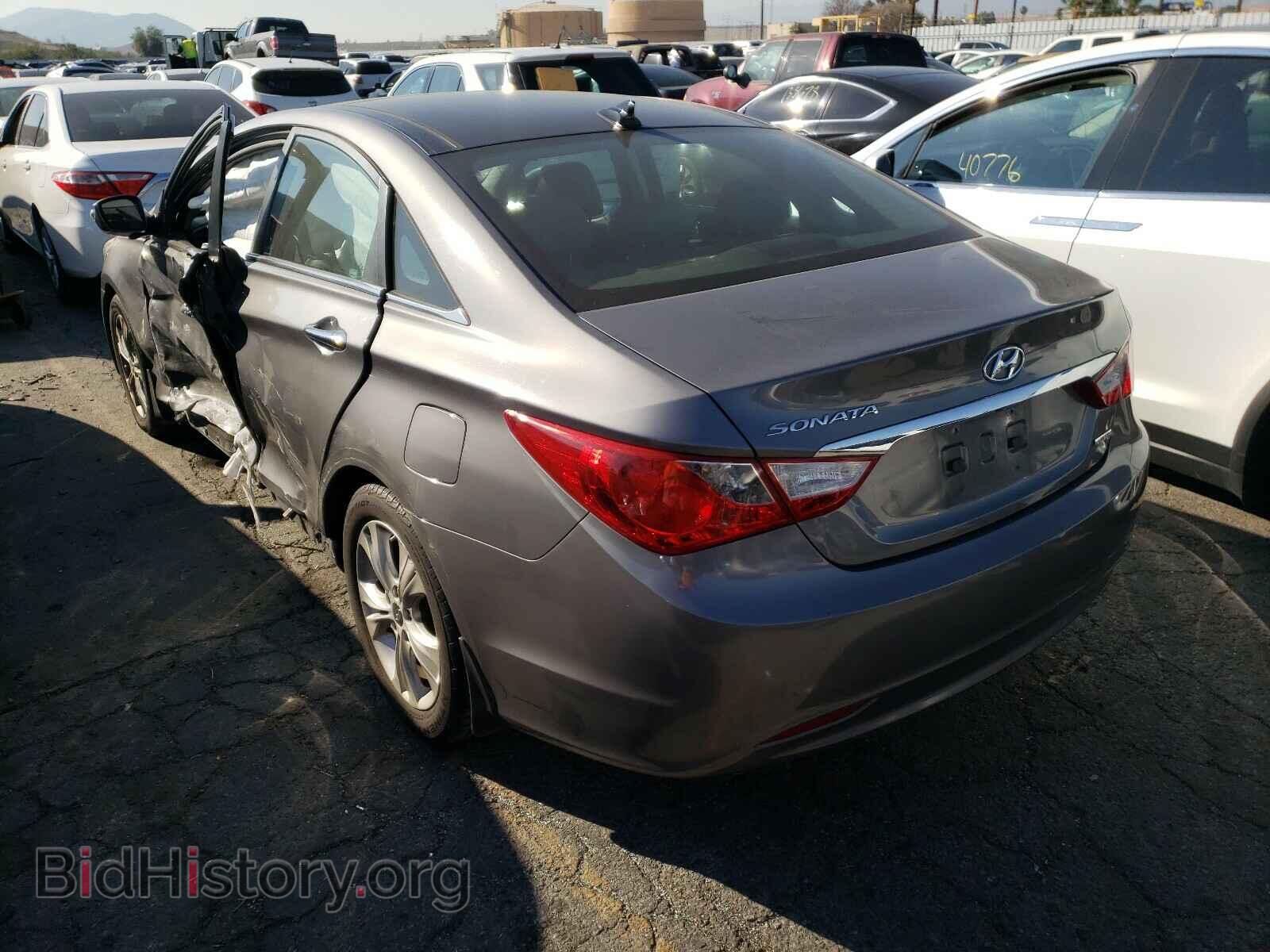 2012 HYUNDAI SONATA - VIN: 5NPEC4AC7CH411562 - Фото 3