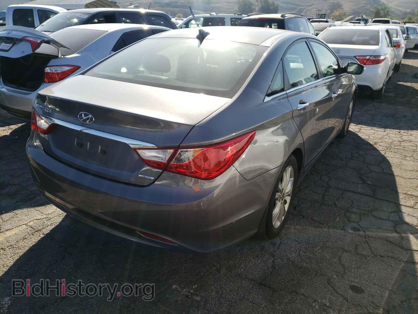 2012 HYUNDAI SONATA - VIN: 5NPEC4AC7CH411562 - Фото 4