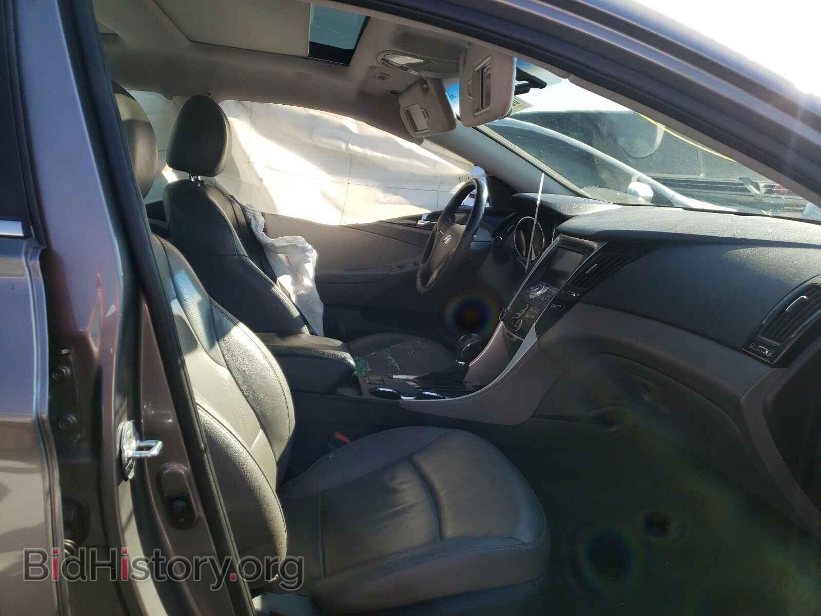 2012 HYUNDAI SONATA - VIN: 5NPEC4AC7CH411562 - Фото 5