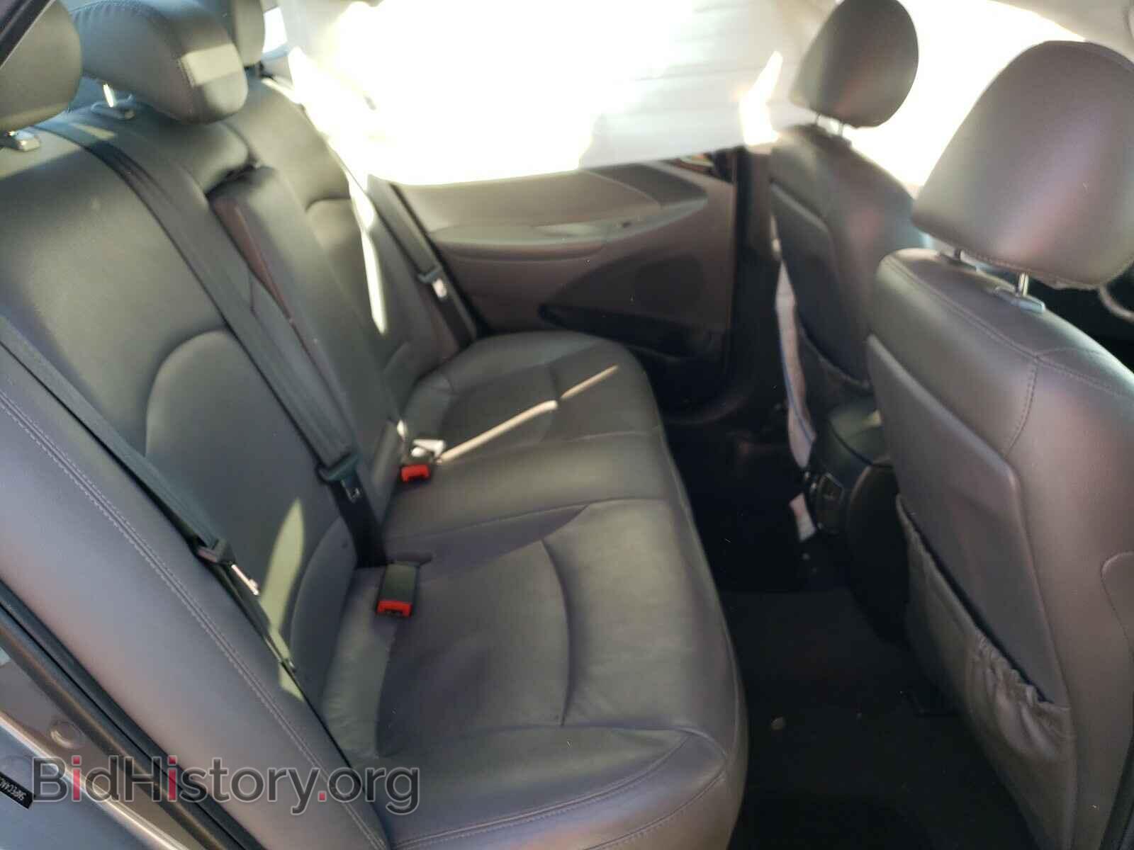 2012 HYUNDAI SONATA - VIN: 5NPEC4AC7CH411562 - Фото 6