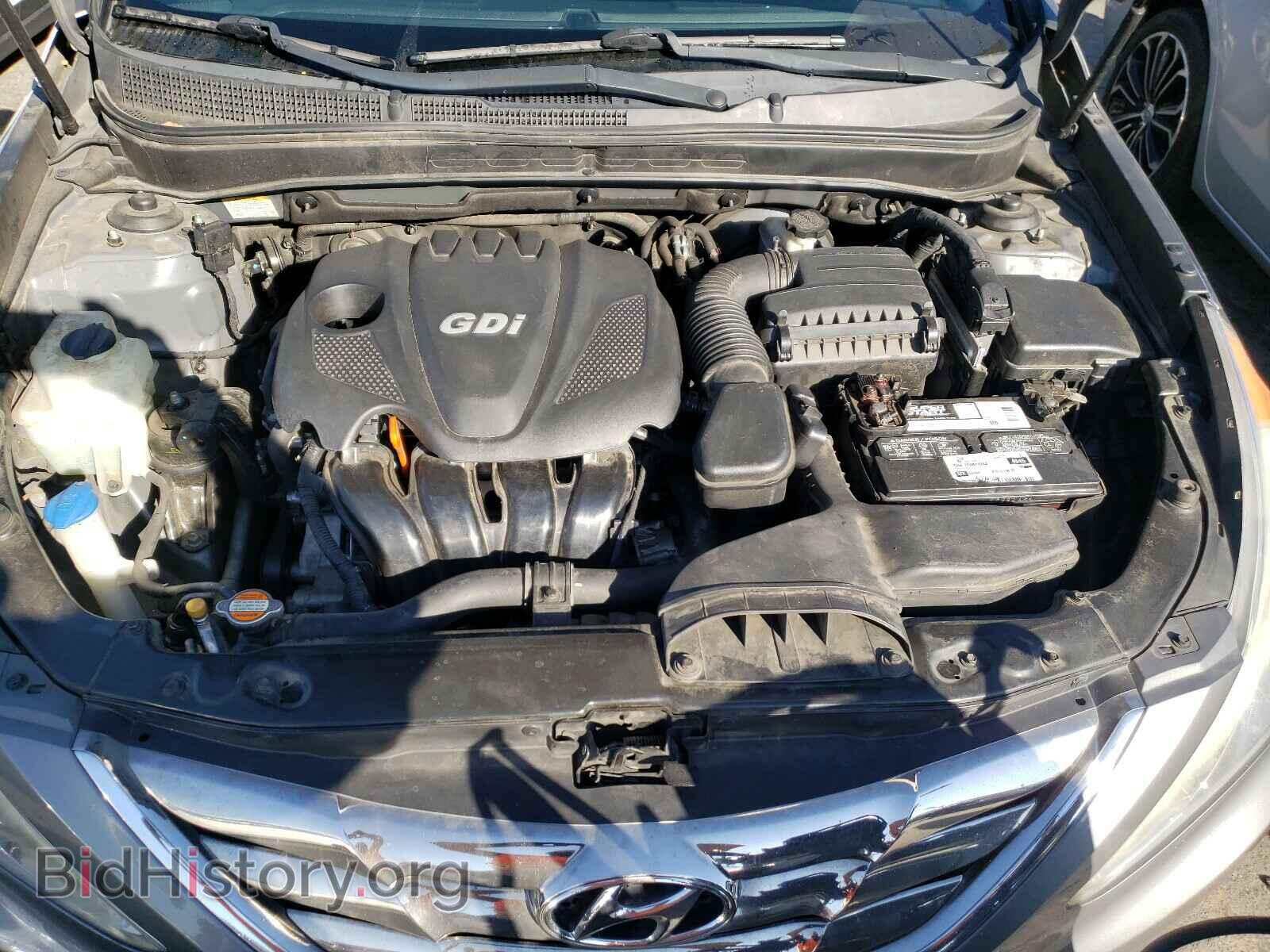 2012 HYUNDAI SONATA - VIN: 5NPEC4AC7CH411562 - Фото 7